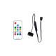 Xilence Remote ARGB Control Set, Fernbedienung(schwarz, LQZ.ARGB_SET)