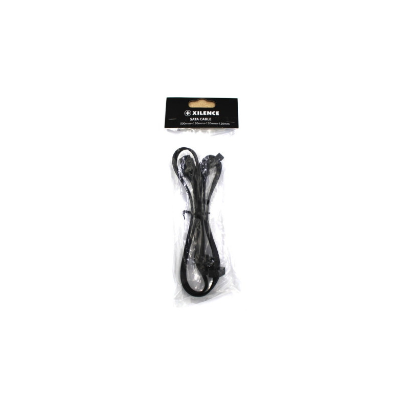 Xilence SATA Kabel XZ182, 90cm(schwarz)