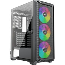 Xilence XILENT BLADE II X613, Tower-Gehäuse(schwarz, Tempered Glass)