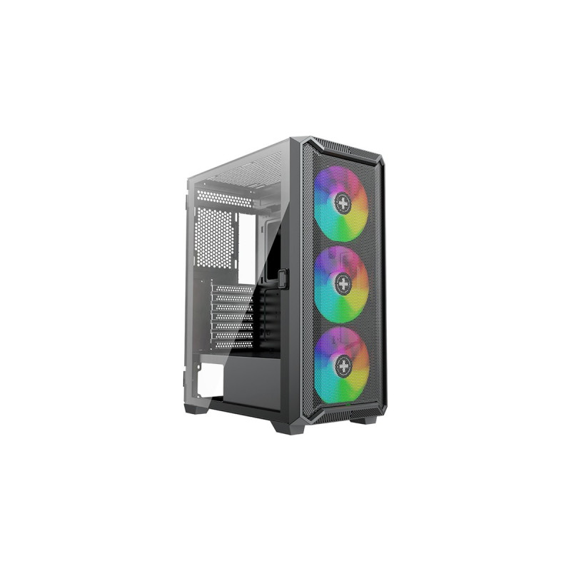 Xilence XILENT BLADE II X613, Tower-Gehäuse(schwarz, Tempered Glass)