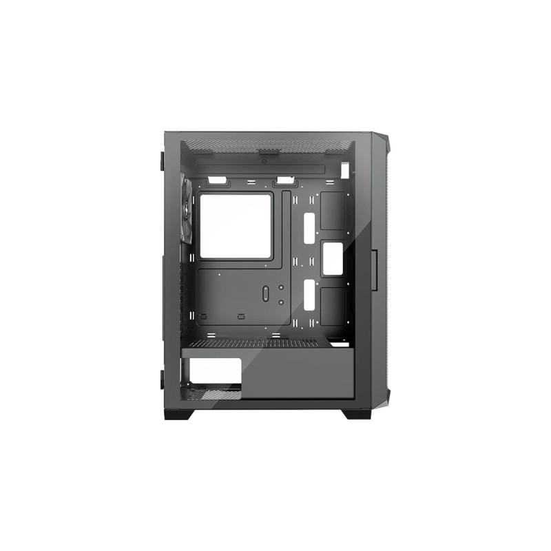 Xilence XILENT BLADE II X613, Tower-Gehäuse(schwarz, Tempered Glass)