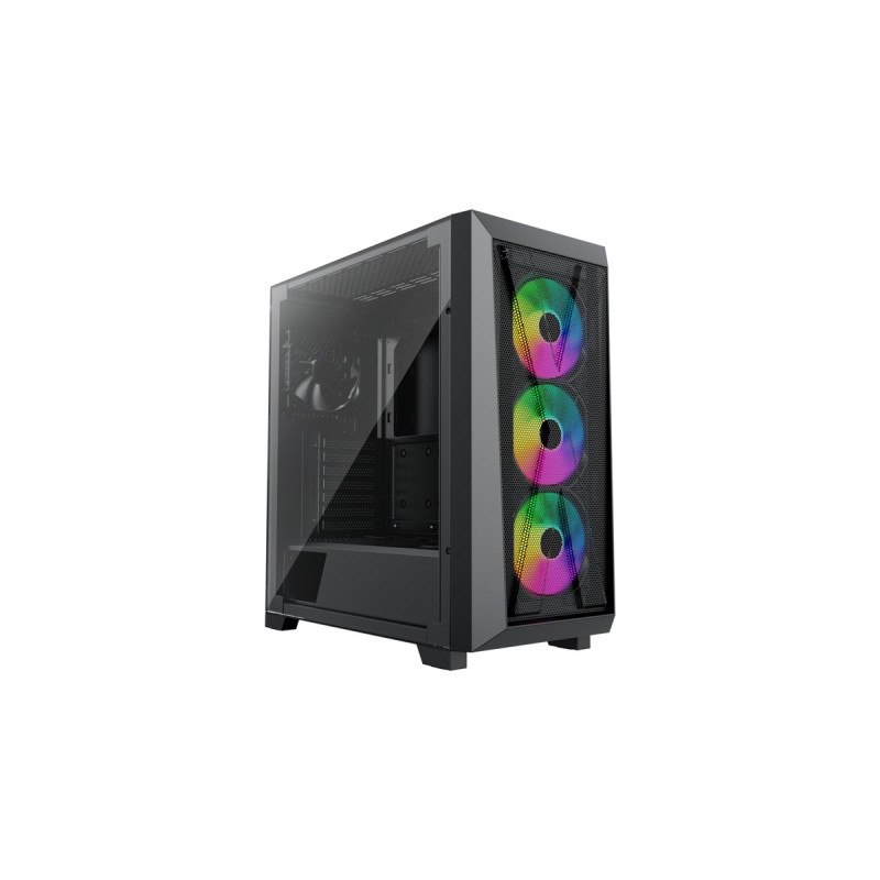 Xilence XILENT X X912.ARGB, Tower-Gehäuse(schwarz, Tempered Glass)