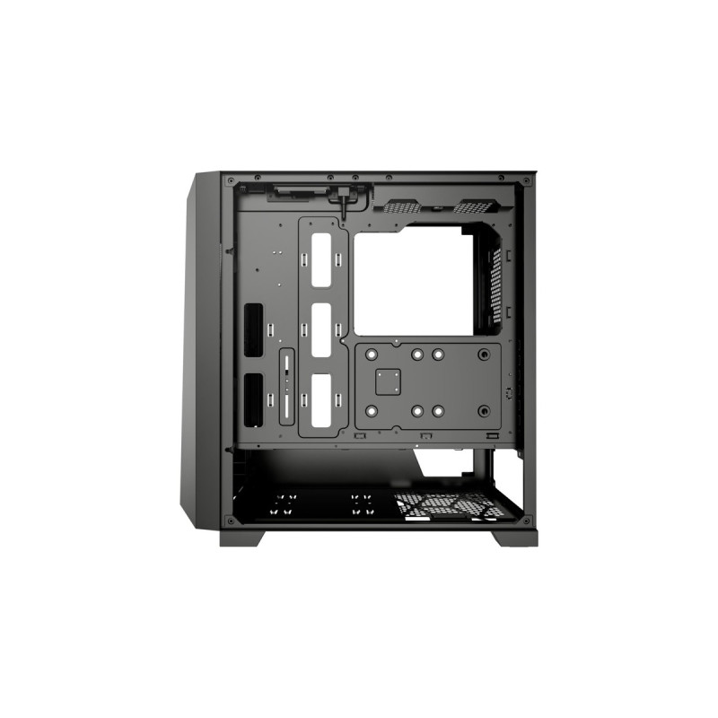 Xilence XILENT X X912.ARGB, Tower-Gehäuse(schwarz, Tempered Glass)