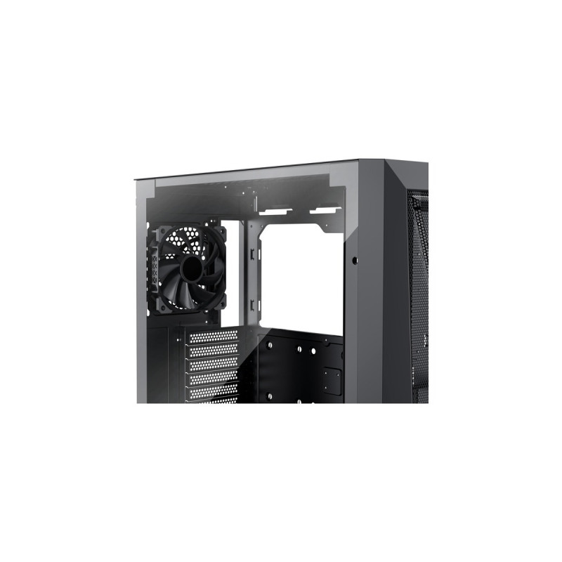 Xilence XILENT X X912.ARGB, Tower-Gehäuse(schwarz, Tempered Glass)