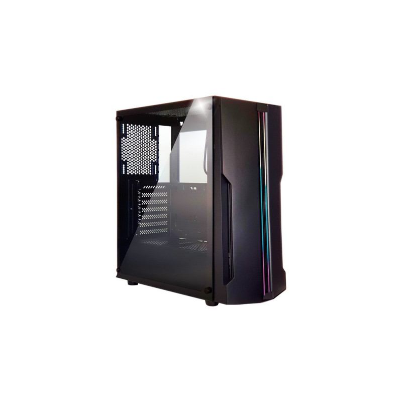 Xilence Xilent Blade, Tower-Gehäuse(schwarz, Tempered Glass)