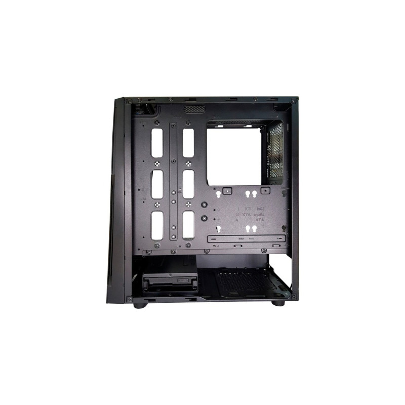 Xilence Xilent Blade, Tower-Gehäuse(schwarz, Tempered Glass)