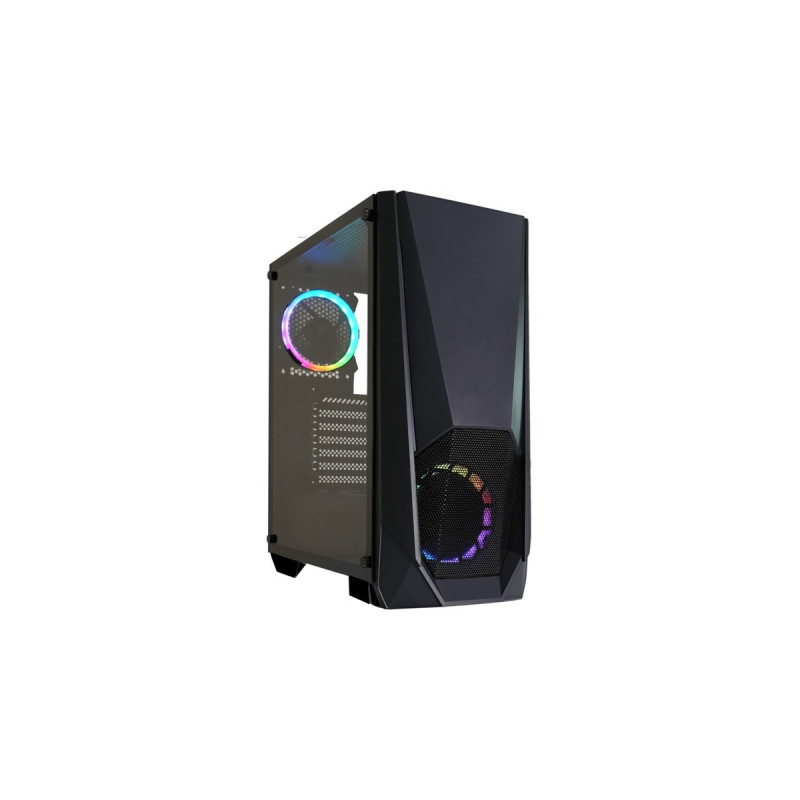 Xilence Xilent Blast, Tower-Gehäuse(schwarz, Tempered Glass)