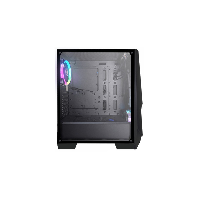 Xilence Xilent Blast, Tower-Gehäuse(schwarz, Tempered Glass)