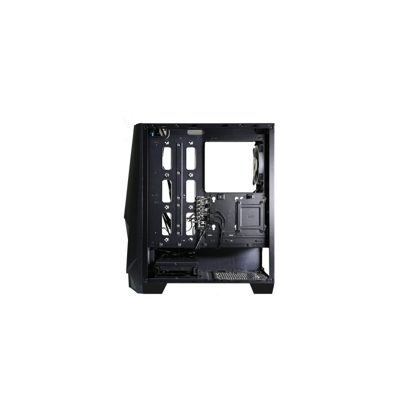 Xilence Xilent Blast, Tower-Gehäuse(schwarz, Tempered Glass)