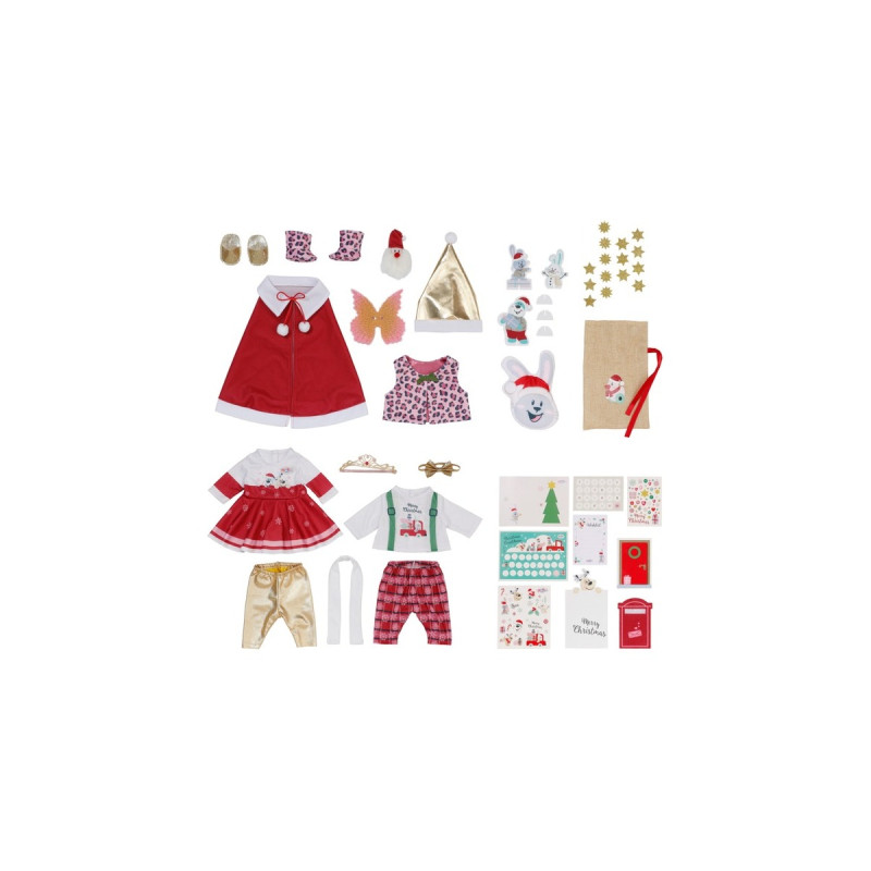 ZAPF Creation BABY born® Adventskalender, Puppenzubehör
