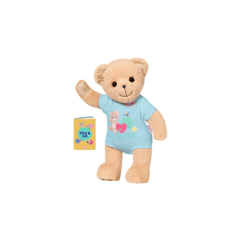 ZAPF Creation BABY born® Bär blau, Kuscheltier(offene Verpackung)