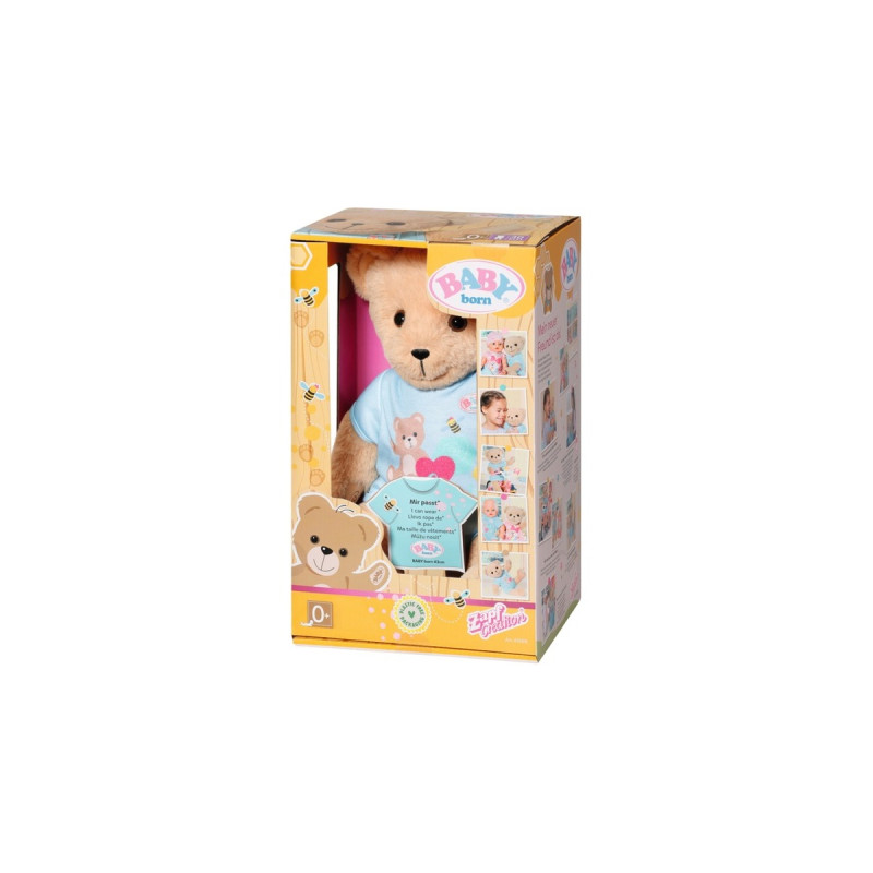 ZAPF Creation BABY born® Bär blau, Kuscheltier(offene Verpackung)