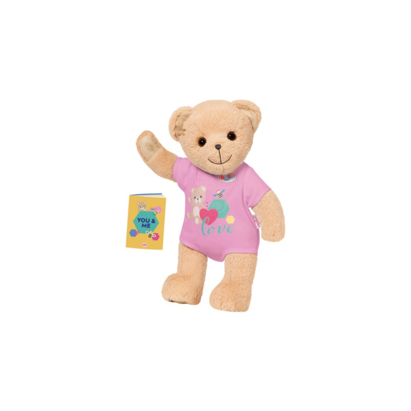 ZAPF Creation BABY born® Bär pink, Kuscheltier