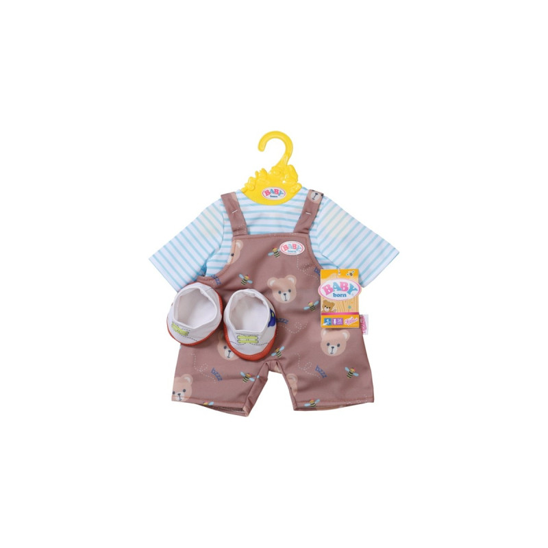 ZAPF Creation BABY born® Bärenanzug, Puppenzubehör(43 cm)