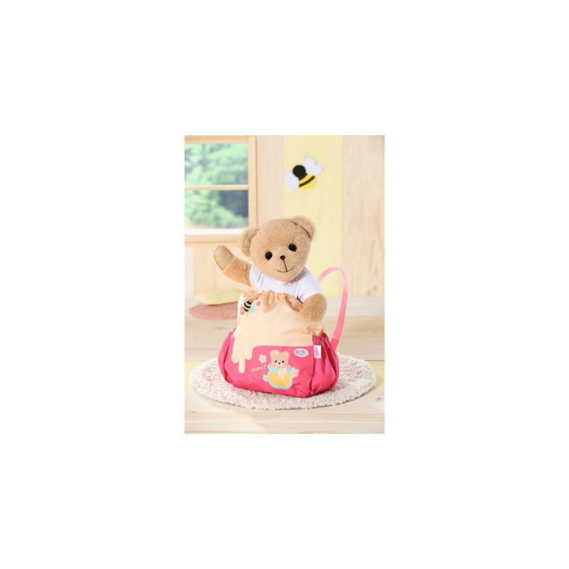 ZAPF Creation BABY born® Bärrucksack(gelb)