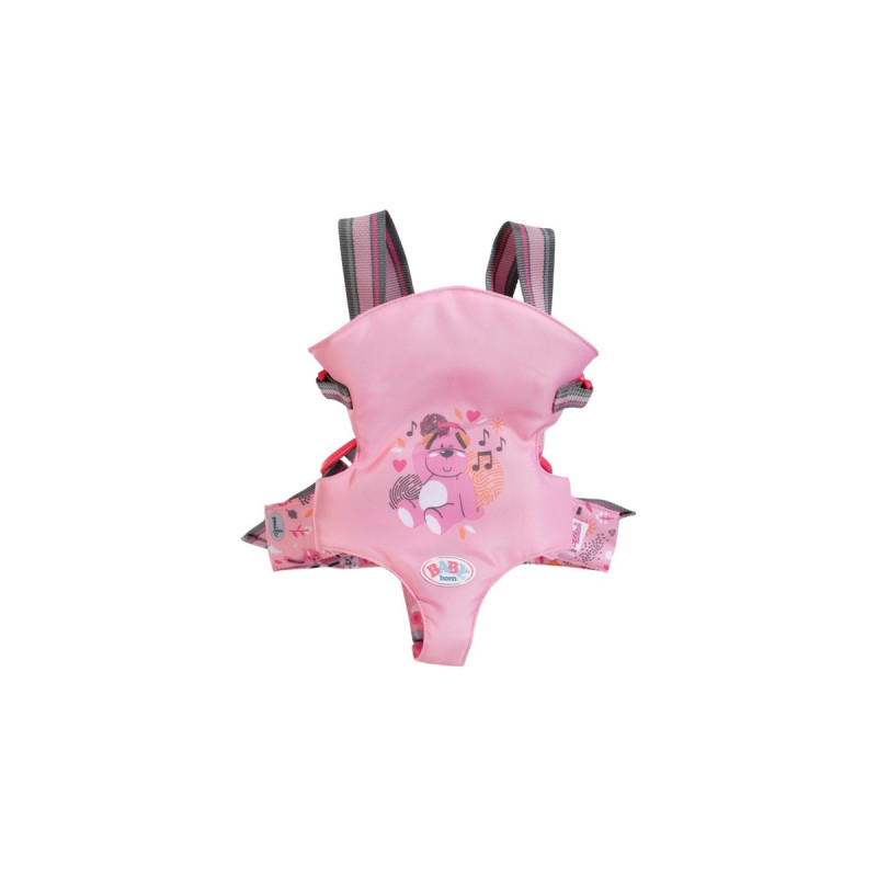 ZAPF Creation BABY born® Babytrage, Puppenzubehör(mit verstellbarem Gurtsystem)