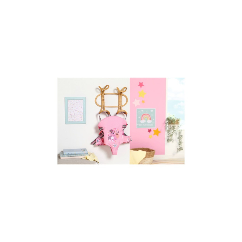 ZAPF Creation BABY born® Babytrage, Puppenzubehör(mit verstellbarem Gurtsystem)