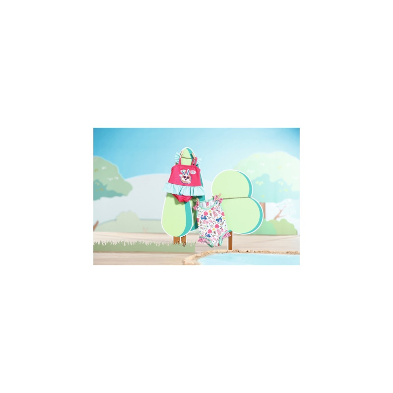 ZAPF Creation BABY born® Badeanzug 43cm, Puppenzubehör(sortierter Artikel)