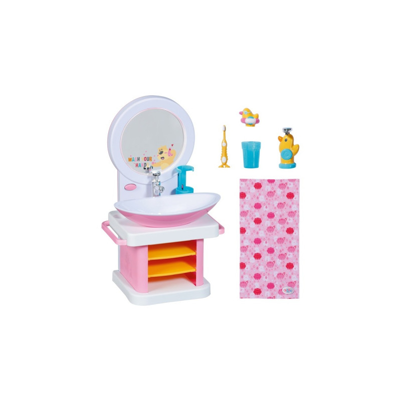 ZAPF Creation BABY born® Bath Handwaschbecken, Puppenmöbel