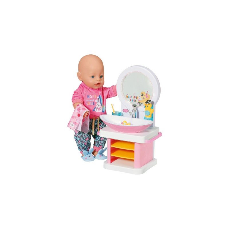 ZAPF Creation BABY born® Bath Handwaschbecken, Puppenmöbel