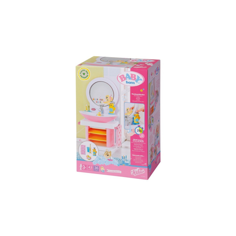 ZAPF Creation BABY born® Bath Handwaschbecken, Puppenmöbel