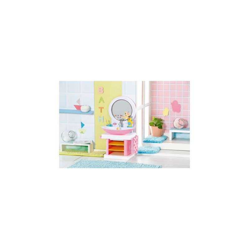 ZAPF Creation BABY born® Bath Handwaschbecken, Puppenmöbel