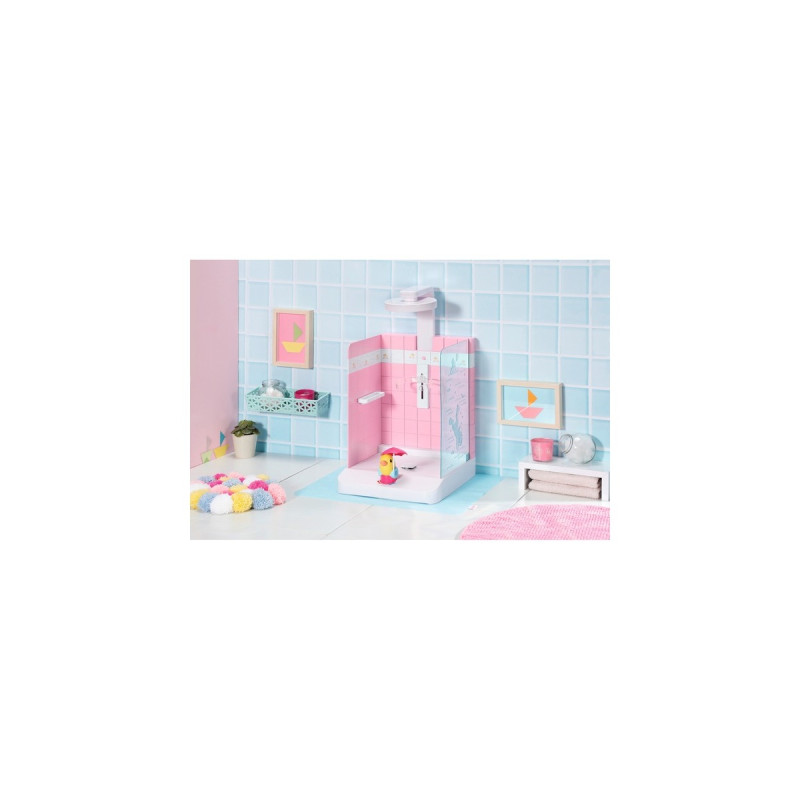 ZAPF Creation BABY born® Bath Walk in Shower, Puppenzubehör