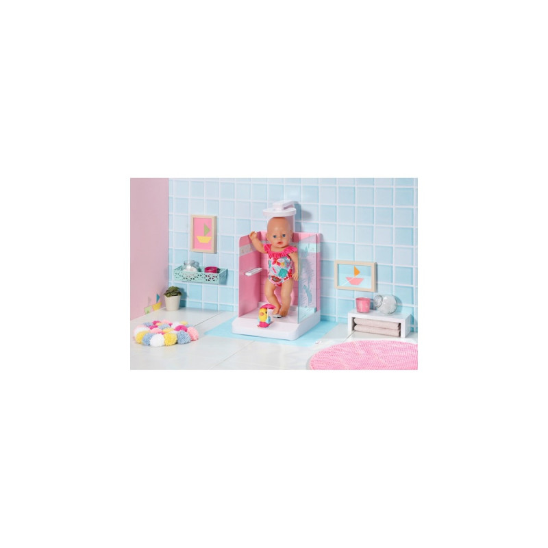 ZAPF Creation BABY born® Bath Walk in Shower, Puppenzubehör