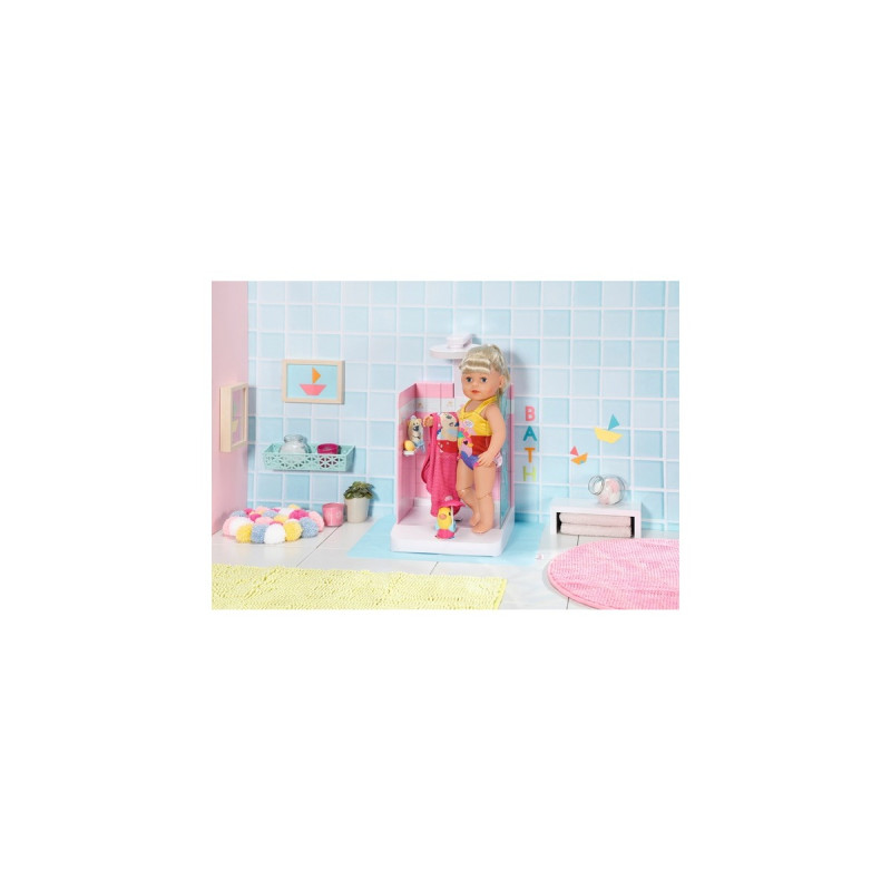 ZAPF Creation BABY born® Bath Walk in Shower, Puppenzubehör