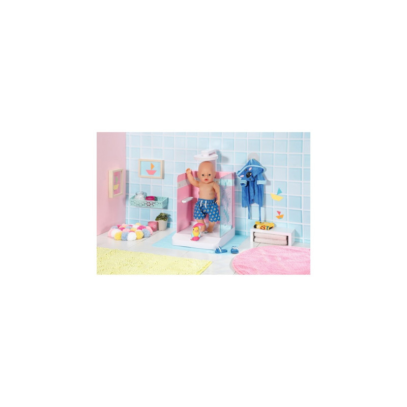 ZAPF Creation BABY born® Bath Walk in Shower, Puppenzubehör