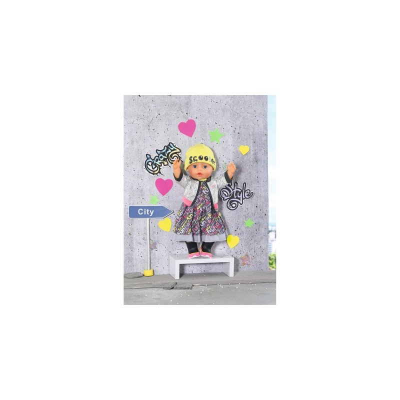 ZAPF Creation BABY born® City Deluxe Style 43 cm, Puppenzubehör