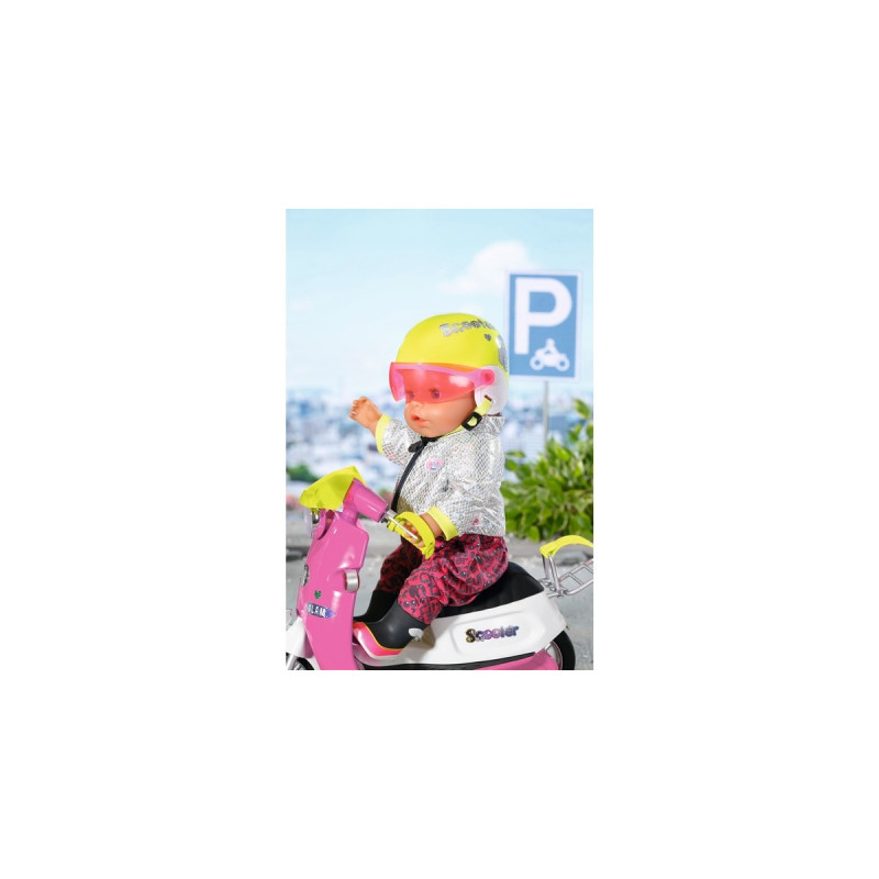 ZAPF Creation BABY born® City Scooterhelm 43 cm, Puppenzubehör