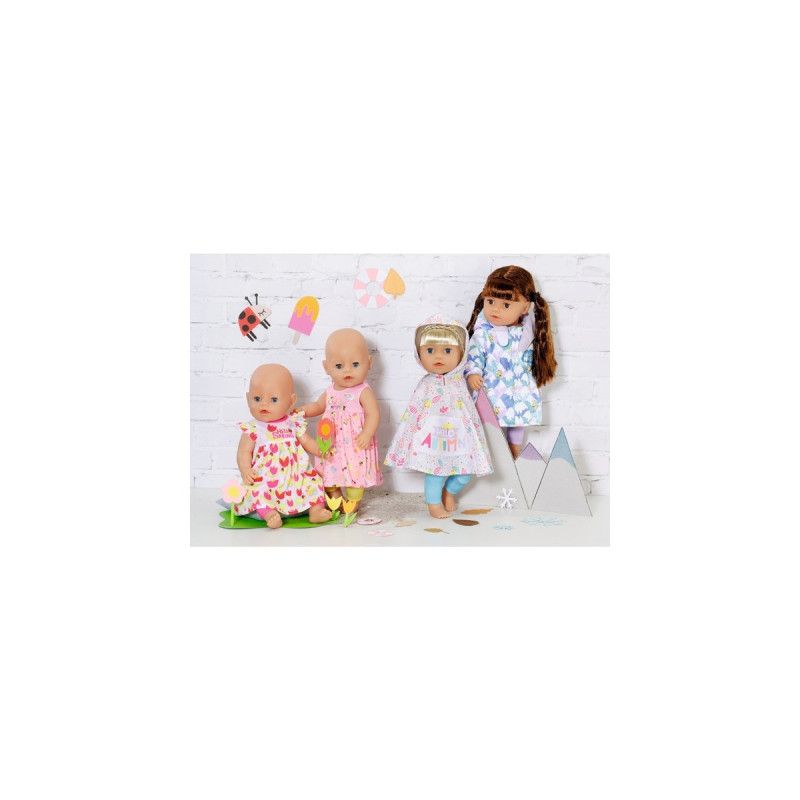 ZAPF Creation BABY born® Deluxe 4 Jahreszeiten Set, Puppenzubehör