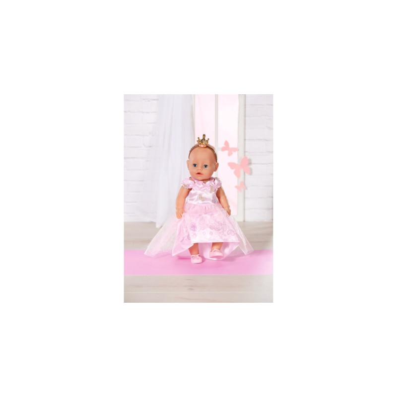 ZAPF Creation BABY born® Deluxe Prinzessin, Puppenzubehör(43 cm)