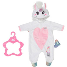 ZAPF Creation BABY born® Einhorn Kuschelanzug 43cm, Puppenzubehör(inklusive Kleiderbügel)