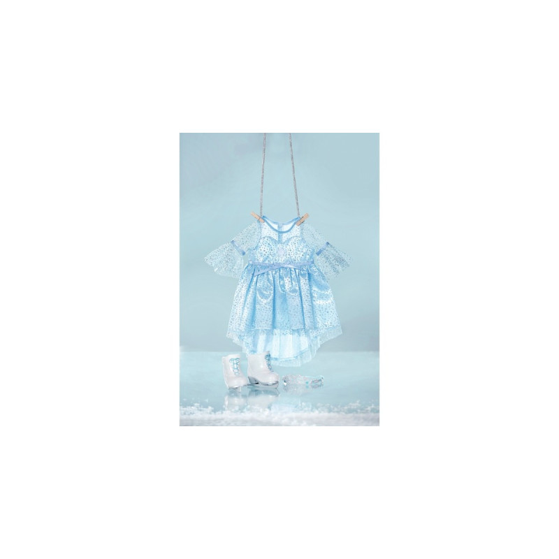 ZAPF Creation BABY born® Eisprinzessin Set 43cm, Puppenzubehör