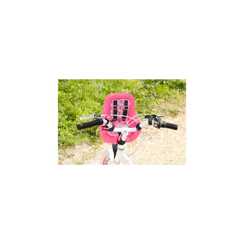 ZAPF Creation BABY born® Fahrradsitz, Puppenzubehör(pink)