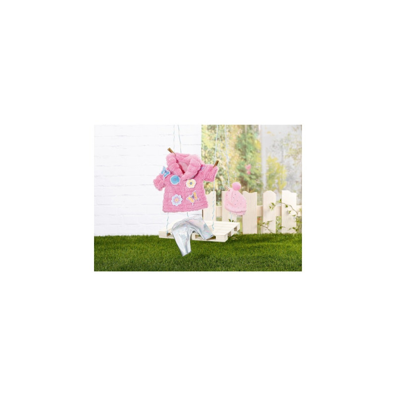 ZAPF Creation BABY born® Flauschmantel, Puppenzubehör(43 cm)