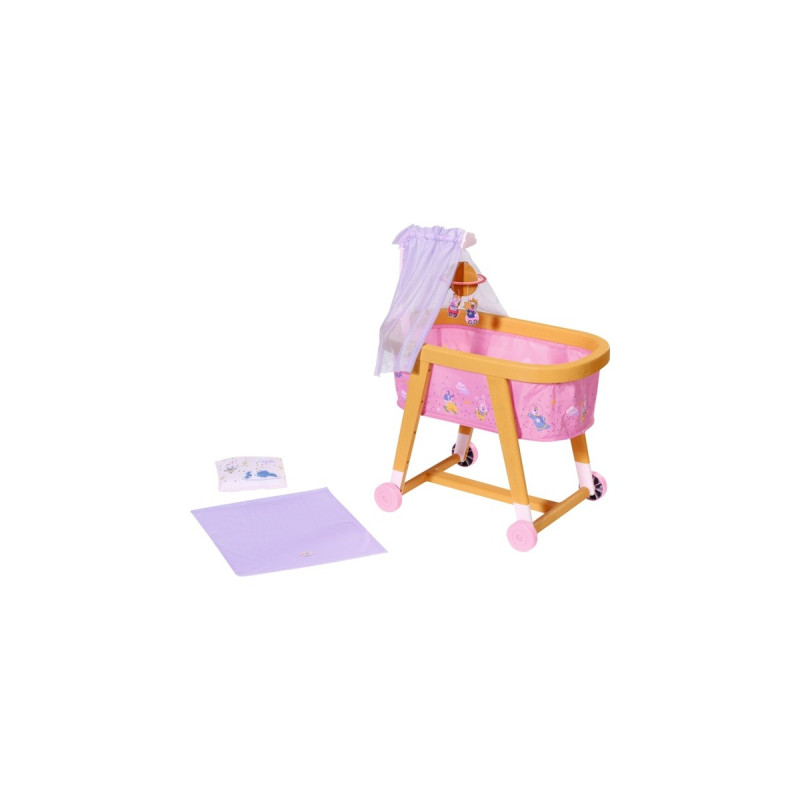 ZAPF Creation BABY born® Gute Nacht Stubenwagen, Puppenzubehör