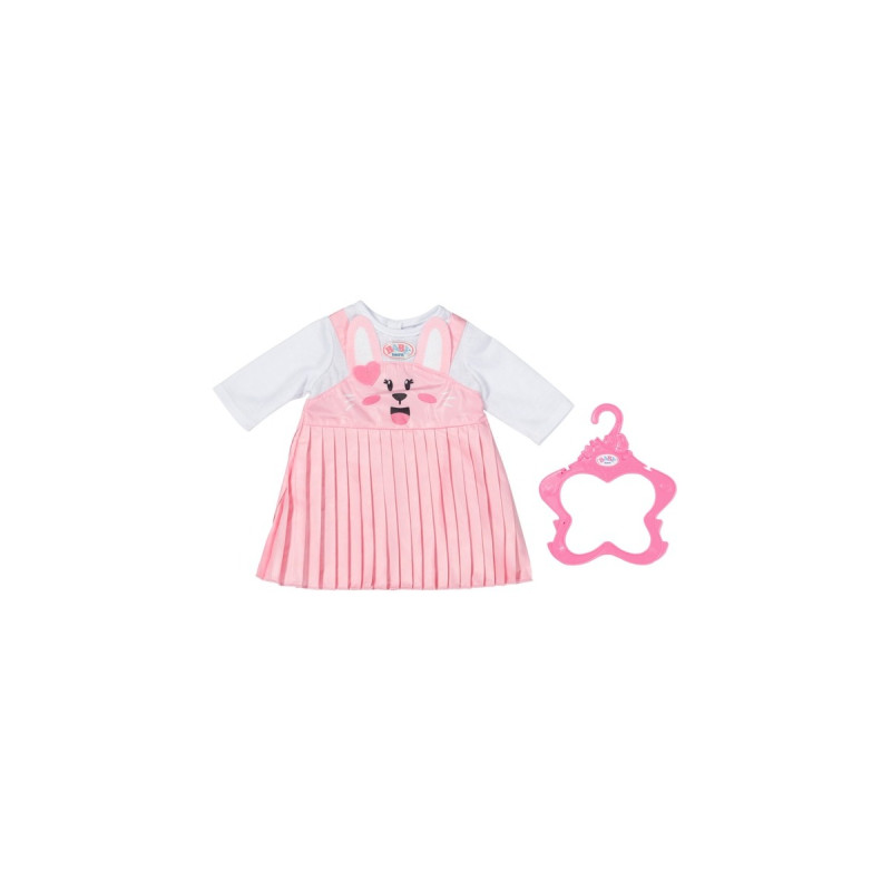 ZAPF Creation BABY born® Häschenkleid 43cm inklusive Kleiderbügel, Puppenzubehör