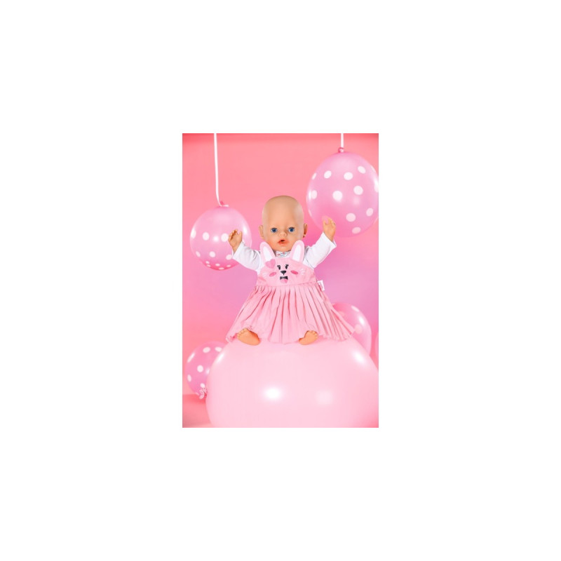 ZAPF Creation BABY born® Häschenkleid 43cm inklusive Kleiderbügel, Puppenzubehör