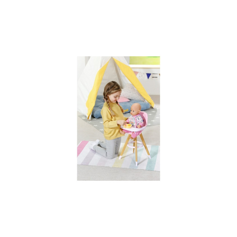 ZAPF Creation BABY born® Hochstuhl, Puppenmöbel