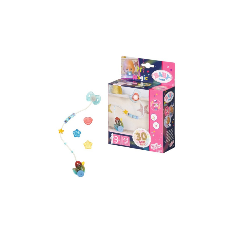 ZAPF Creation BABY born® Interactive Magic Schnuller 43cm, Puppenzubehör