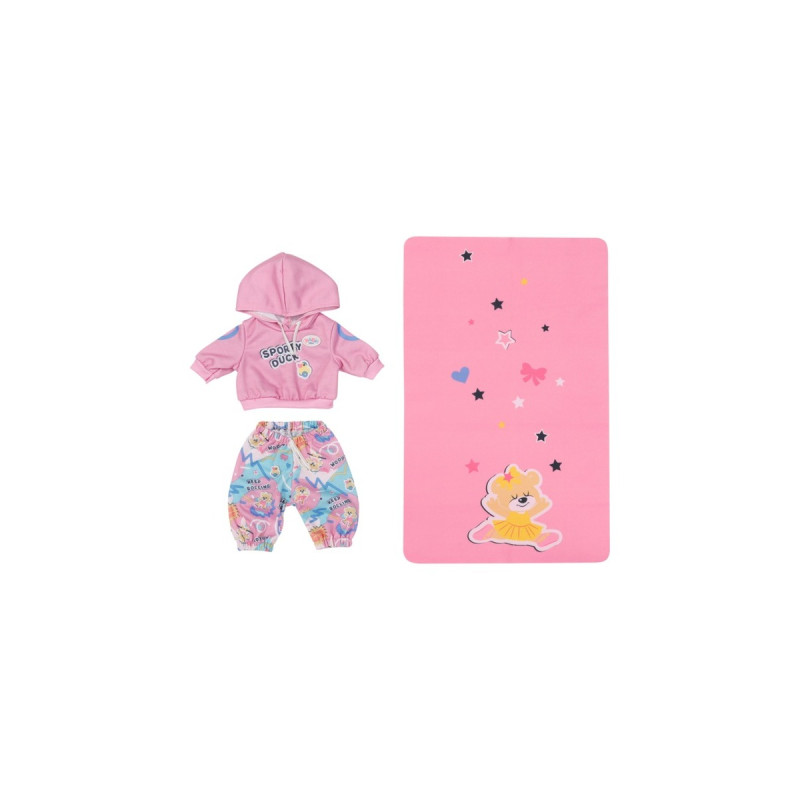 ZAPF Creation BABY born® Kindergarten Sport Outfit 36cm, Puppenzubehör