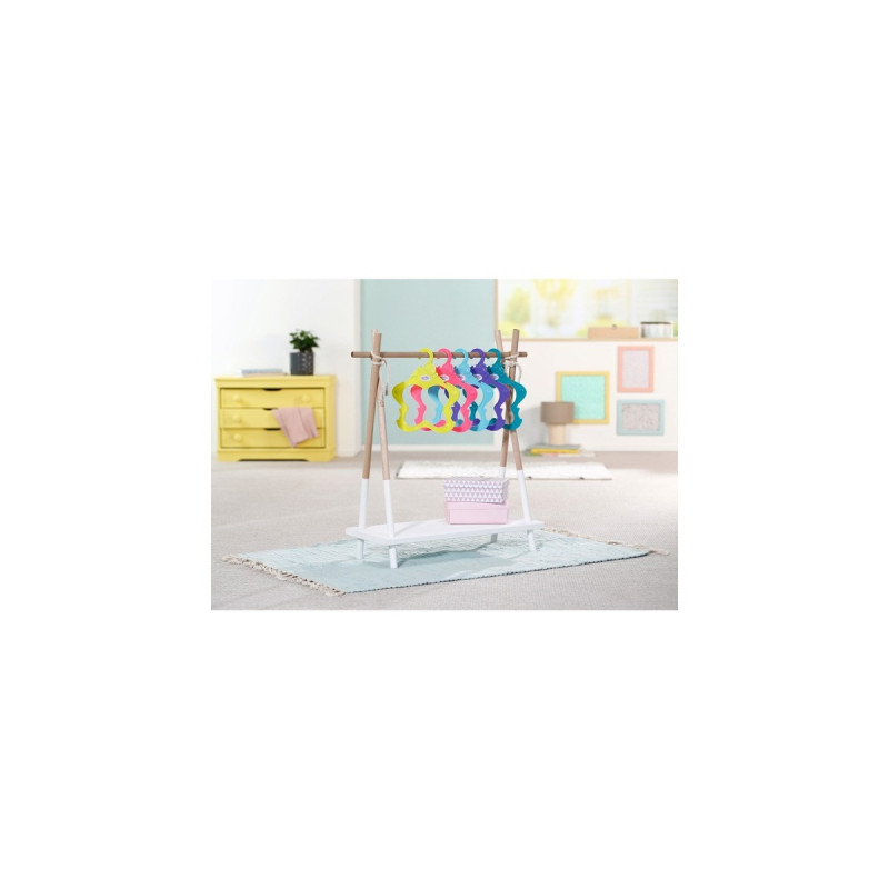 ZAPF Creation BABY born® Kleiderbügel 5er Pack 43cm, Puppenzubehör
