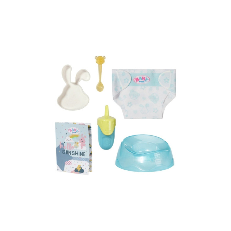 ZAPF Creation BABY born® Little Baby Boy 36cm, Puppe