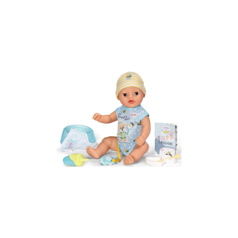 ZAPF Creation BABY born® Little Baby Boy 36cm, Puppe
