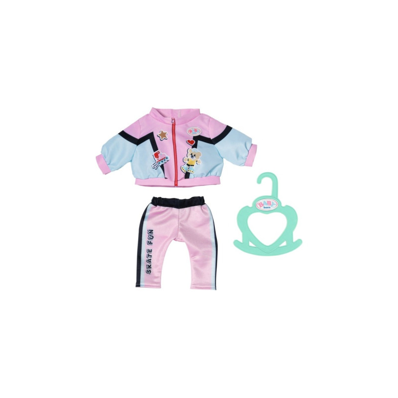 ZAPF Creation BABY born® Little Jogging Anzug 36cm, Puppenzubehör