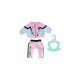ZAPF Creation BABY born® Little Jogging Anzug 36cm, Puppenzubehör