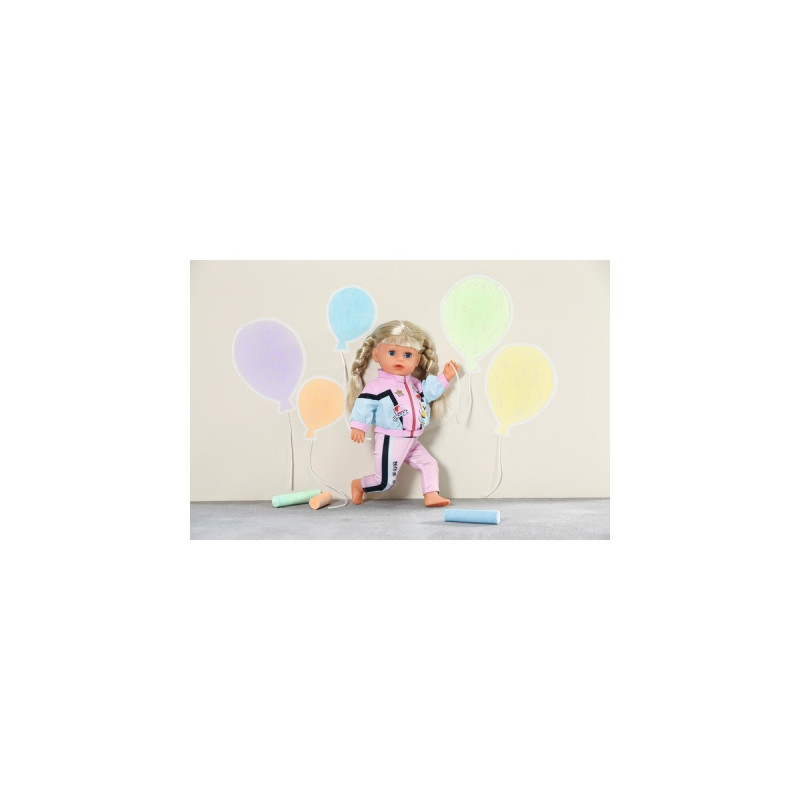 ZAPF Creation BABY born® Little Jogging Anzug 36cm, Puppenzubehör